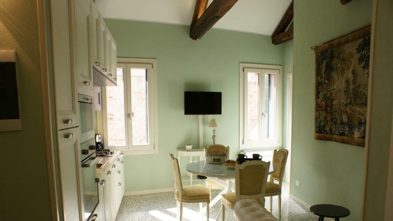 Apartmán Ca'Venetes Benátky Exteriér fotografie